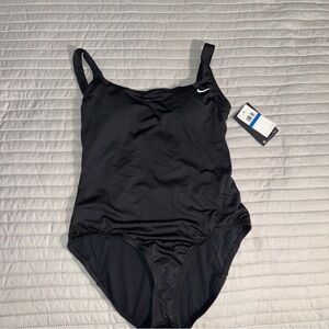 NWT Nike Women's Classic Black One-Piece Swimsuit Sz: medium